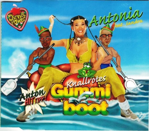 Maxi single antonia feat - cd,