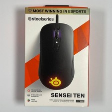 SteelSeries Sensei Ten - Gaming Maus - 18000 CPI Truemove Pro Optical Sensor