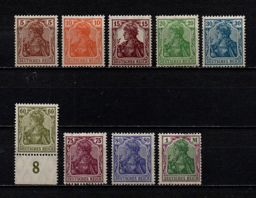 Briefmarken deutsches reich - ,