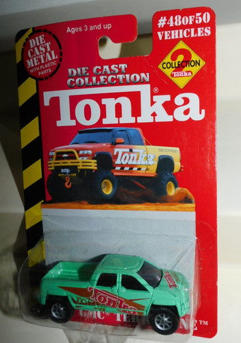 Tonka gmc terradyne - ,