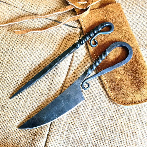 Mittelalter messer essbesteck - mittelalter-messer,