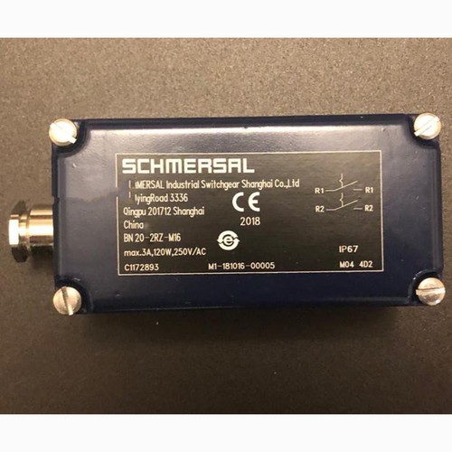 Neu schmersal bn20 2rz - neu, bn20-2rz-m16