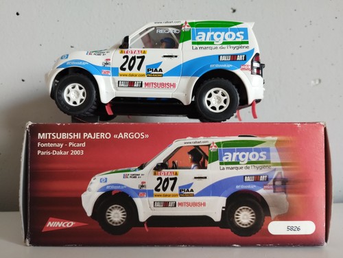 Ninco mitsubishi pajero argos - ninco,