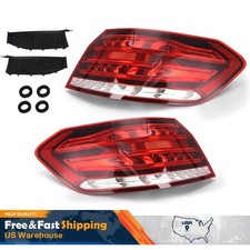 Pair Rear Outer LED Tail