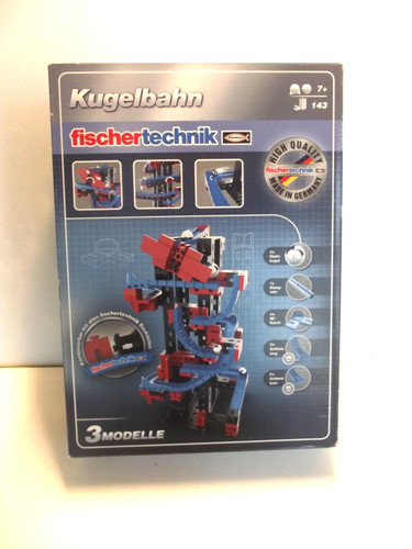 Fischertechnik kugelbahn - fischertechnik,