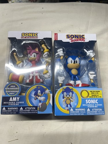 Amy and sonic - sonic, the