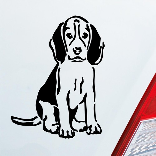 Auto aufkleber labrador - aufkleber, hund
