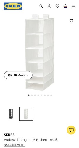 Ikea aufbewahrungsregal skubb - aufbewahrungsregal,