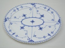 Royal Copenhagen - Musselmalet Vollspitze - Blue fluted Full - ovale Platte 37cm