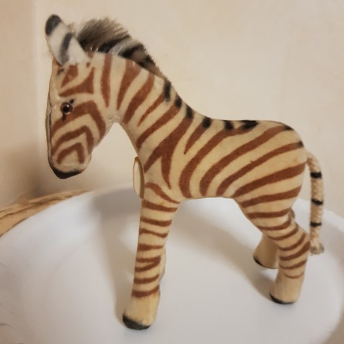 Steiff zebra 12cm - steiff,
