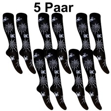5x Kniestrümpfe Socken