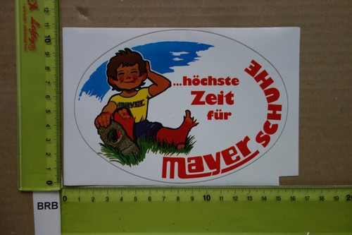 Alter aufkleber bergwandern - alter,