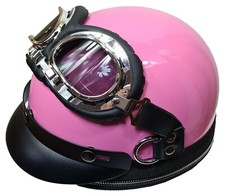 Handtasche Motorradhelm Pink -
