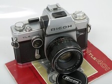 RICOH TLS 401 + Auto Rikenon