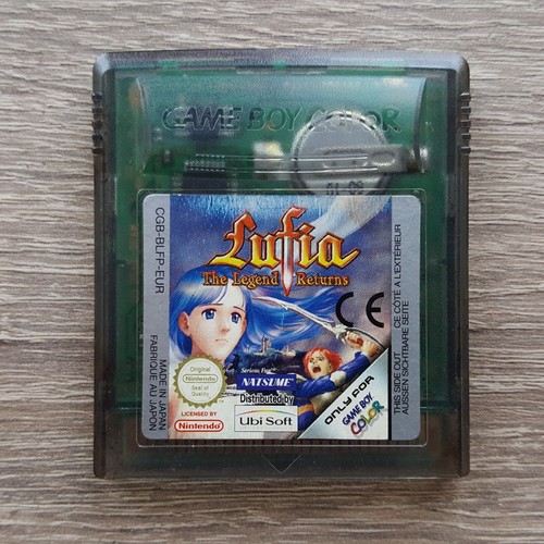 Lufia the legend - lufia, returns