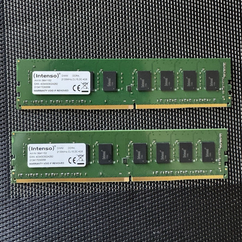 8gb kit intenso - kit, ddr4
