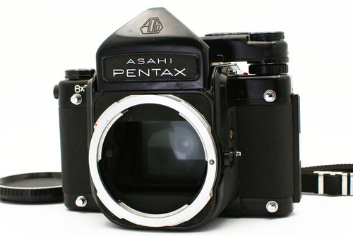 Exc asahi pentax 6x7 - pentax,