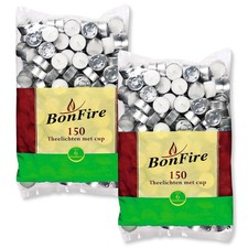 300 bonfire teelichter 6 - x,