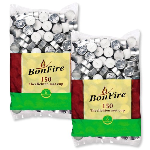 300 bonfire teelichter 6 - bonfire,