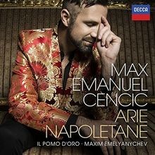 Arie napoletane von cencic max - arie,