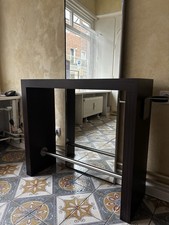 Friseurtisch mit Taschenhaken und Föhnhalter gebraucht TOP gepflegt