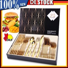 24-teilig tlg Besteckset