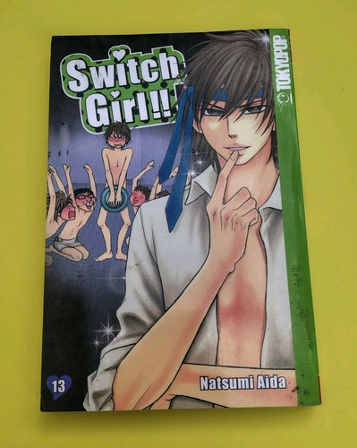 Switch girl manga - switch,
