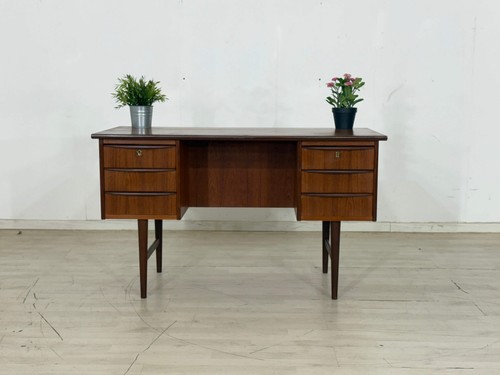 Danish teak schreibtisch - danish,