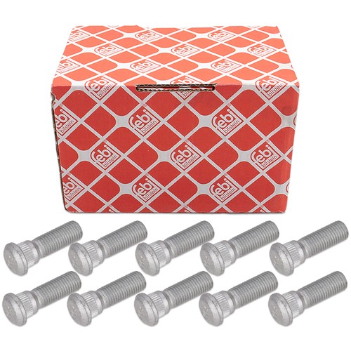 10x febi radbolzen - febi,