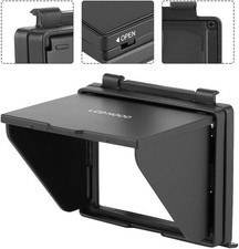 Lcd sonnenblende für dslr - sonnenblende,