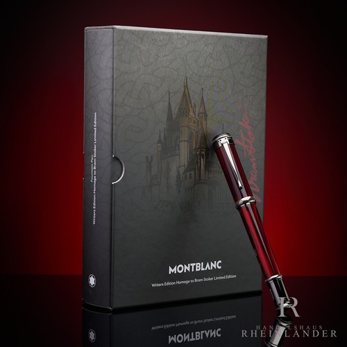 Montblanc writers edition bram - montblanc,