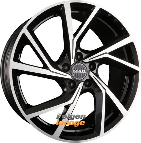 Mak kassel black - 4x,