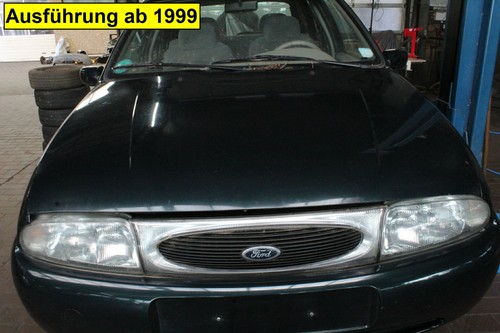 Motorhaube - , facelift)