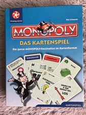 *** MONOPOLY  *** Das KARTENSPIEL *** Unbespielt  *** Karten noch eingeschweißt