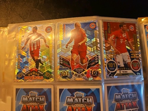 Match attax bundesliga - match,