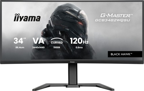 Iiyama tft gcb3482wqsu - 34,