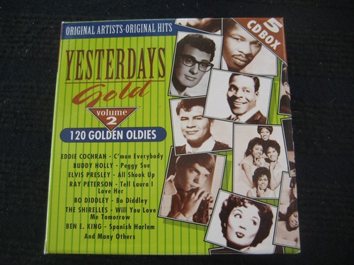 Box yesterdays gold - 5, cd-box