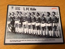 Orginales Autogramm. DFB. WM