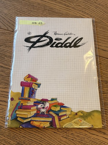 Diddl block 31 blatt - 23,