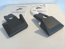 W126 Abdeckung Sitzschiene Set