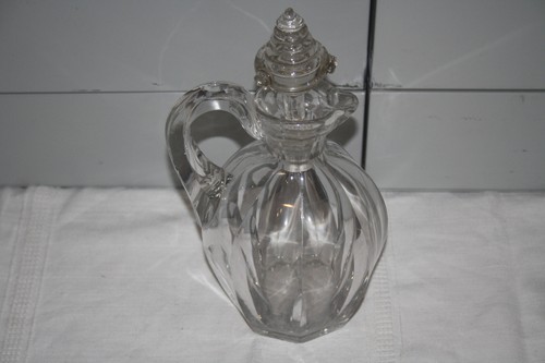 Alte schwere glas - glas, mit