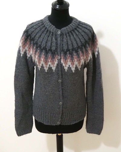 Island norweger strickjacke - norweger,