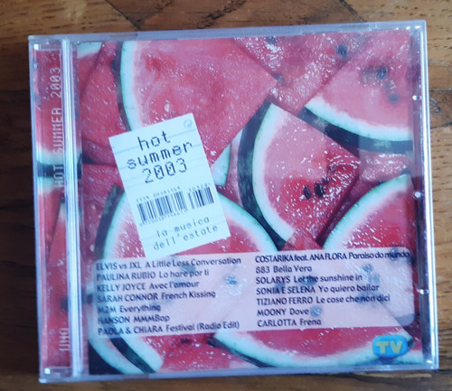 Hot summer 2003 - hot,