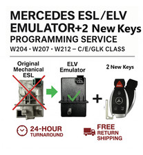 Mercedes Steering Lock ESL ELV