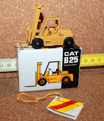 Nzg 124 cat gabelstapler - 124,
