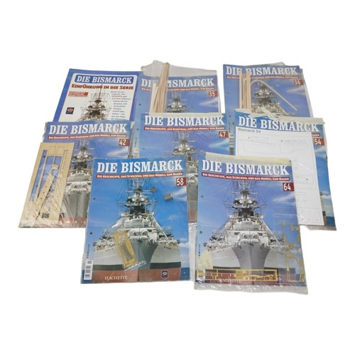 Hachette die bismarck - die,