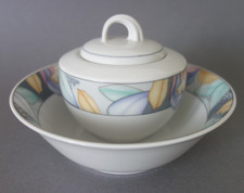 Zuckerdose mit Dessertschale Seltmann Weiden Valetta Florida