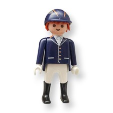 Playmobil Figur Mann Reiter