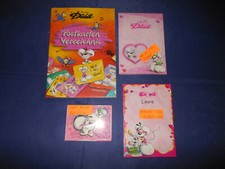 Diddl Block A6 Nr. 186, Postkartenverzeichnis, Bibombelblock Laura, Hafti Nr. 65