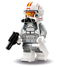 LEGO Star Wars Minifigur - sw1402 - Clone Pilot - aus 75402
